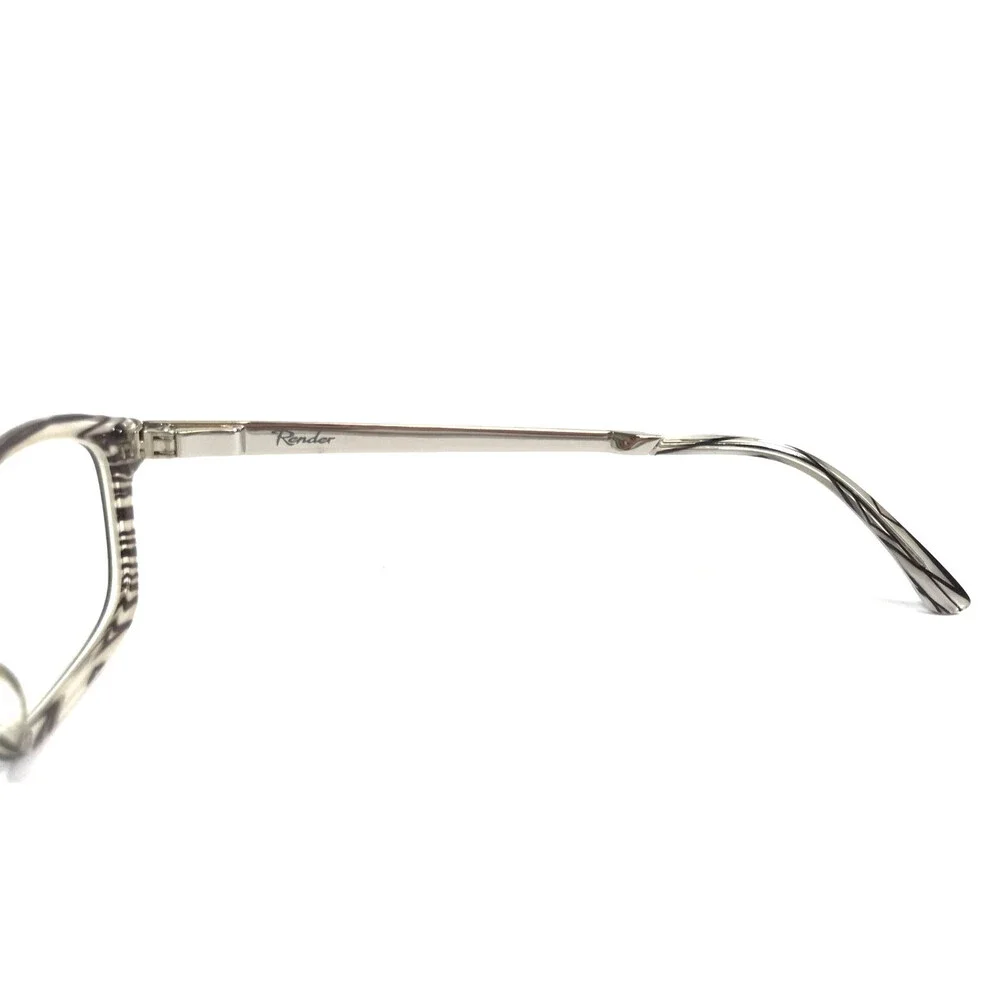 Oakley Eyeglasses Frames Render OX1089-0153 Jet Black White Rectangle 53-16-140